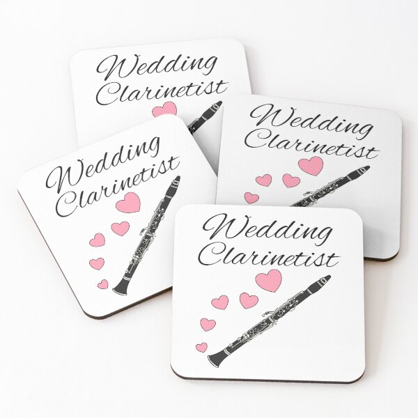 Item preview, Wedding Clarinetist, Clarinet Player Woodwind Musician designed and sold by doodlerob.