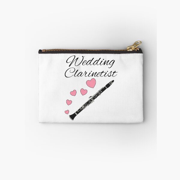 Item preview, Wedding Clarinetist, Clarinet Player Woodwind Musician designed and sold by doodlerob.