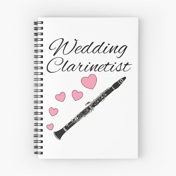 Item preview, Wedding Clarinetist, Clarinet Player Woodwind Musician designed and sold by doodlerob.