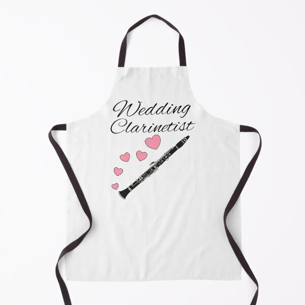 Item preview, Wedding Clarinetist, Clarinet Player Woodwind Musician designed and sold by doodlerob.