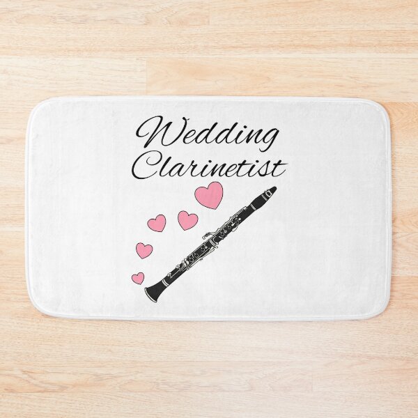 Item preview, Wedding Clarinetist, Clarinet Player Woodwind Musician designed and sold by doodlerob.