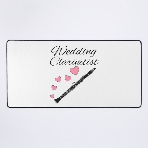 Item preview, Wedding Clarinetist, Clarinet Player Woodwind Musician designed and sold by doodlerob.