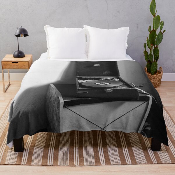 Item preview, Old record player, in black and white designed and sold by felipequeiroz.