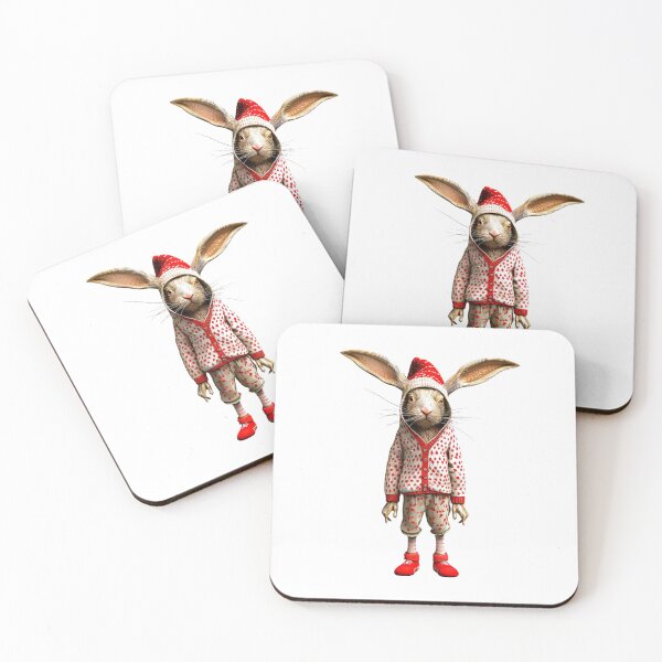 Item preview, Bunny Rabbit Sticker designed and sold by ArtbyJustis.