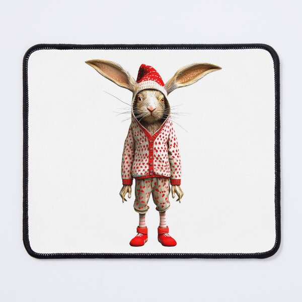 Item preview, Bunny Rabbit Sticker designed and sold by ArtbyJustis.