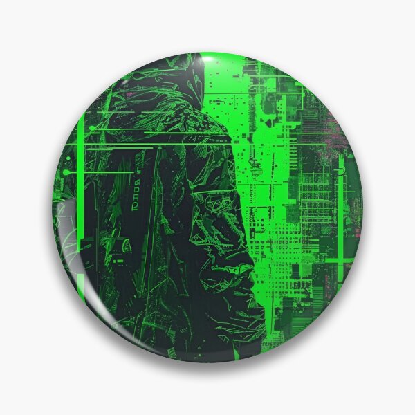 Item preview, Futuristic Neon Cyberpunk 2 designed and sold by SparroCreative.