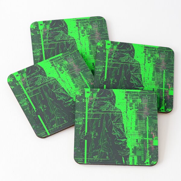 Item preview, Futuristic Neon Cyberpunk 2 designed and sold by SparroCreative.