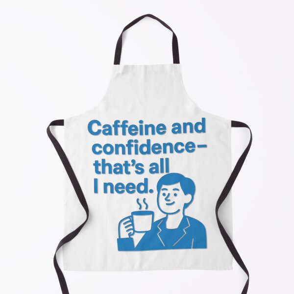 Item preview, Caffeine and Confidence The Simple Secret to Success designed and sold by PS1982 Art Design.