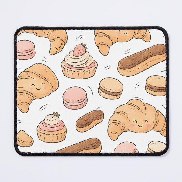 Item preview, Pastries designed and sold by JiffyGirls.