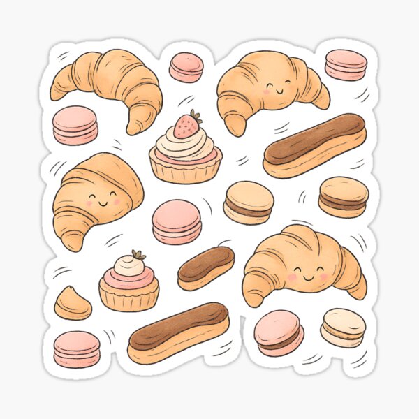 Item preview, Pastries  designed and sold by JiffyGirls.