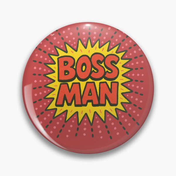 Item preview, Boss Man designed and sold by FrictionMaxxing.