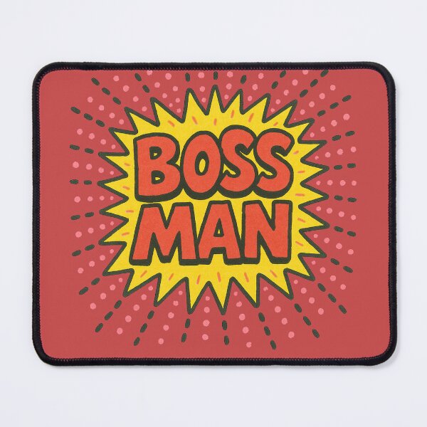 Item preview, Boss Man designed and sold by FrictionMaxxing.