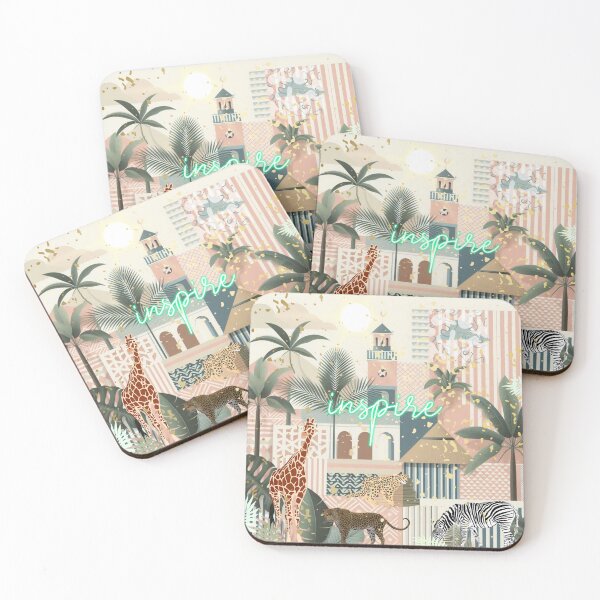 Item preview, Elegant Gold Tropical Jungle Pattern | Botanical Palm Leaves Design designed and sold by Sugar Wisdom .