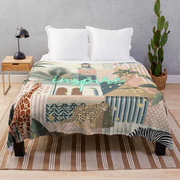 Item preview, Elegant Gold Tropical Jungle Pattern | Botanical Palm Leaves Design designed and sold by Sugar Wisdom .
