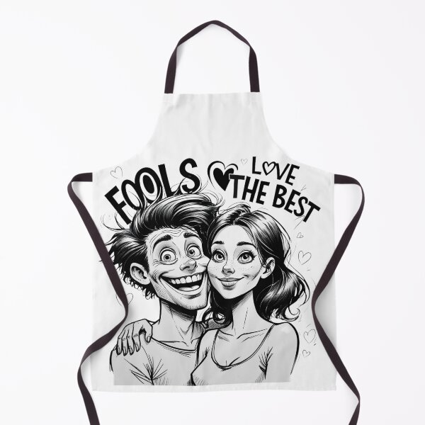 Item preview, Fools Love the Best designed and sold by Pulse Creativity Designs.
