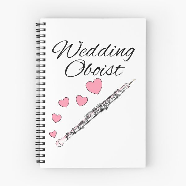 Item preview, Wedding Oboist, Oboe Player Woodwind Musician designed and sold by doodlerob.
