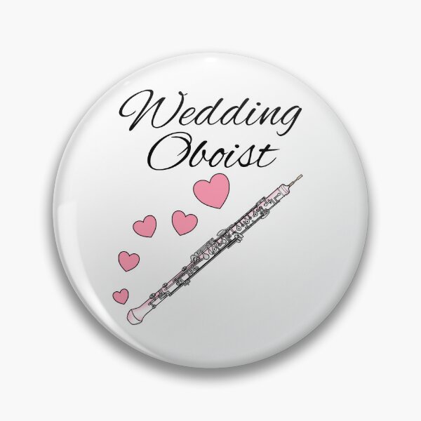 Item preview, Wedding Oboist, Oboe Player Woodwind Musician designed and sold by doodlerob.