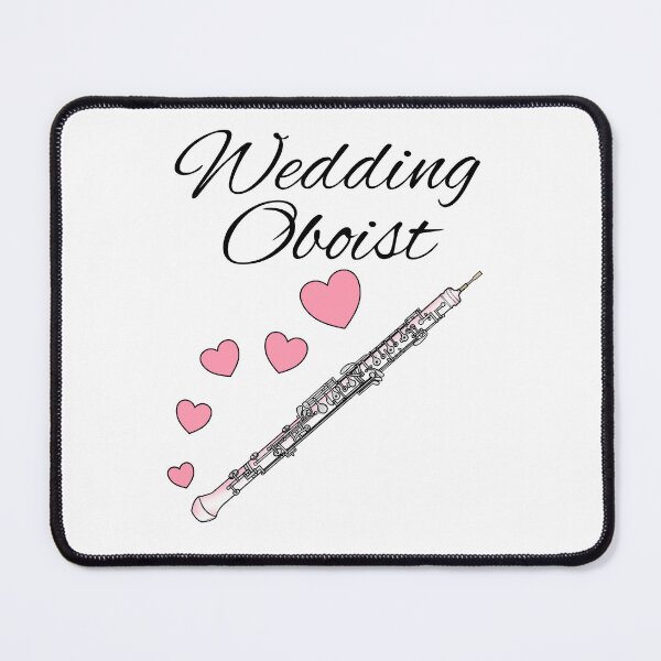 Item preview, Wedding Oboist, Oboe Player Woodwind Musician designed and sold by doodlerob.