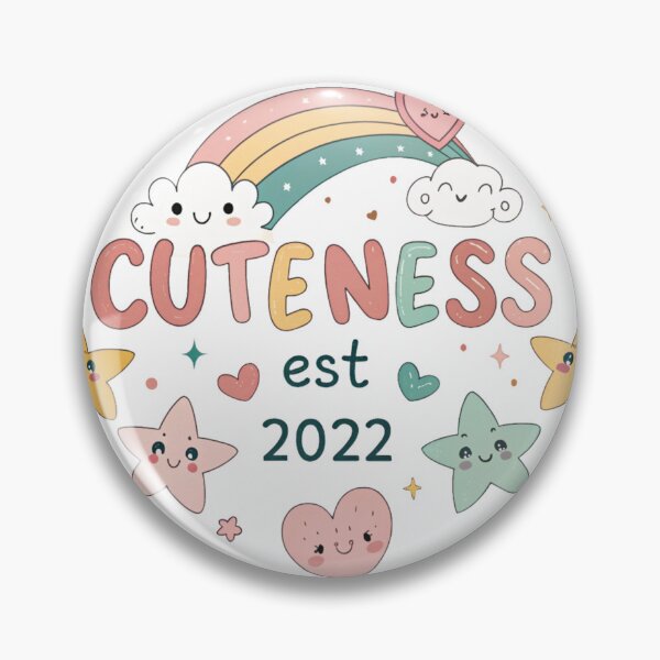 Item preview, Cuteness Est 2023 designed and sold by Vikassharma28.