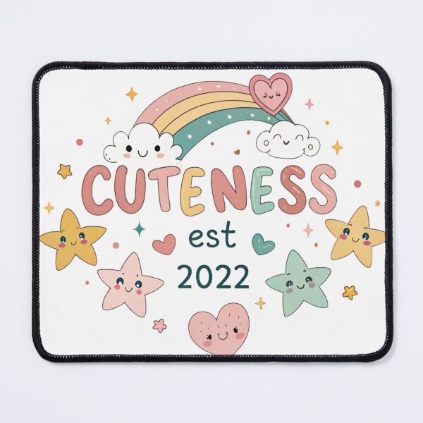 Item preview, Cuteness Est 2023 designed and sold by Vikassharma28.