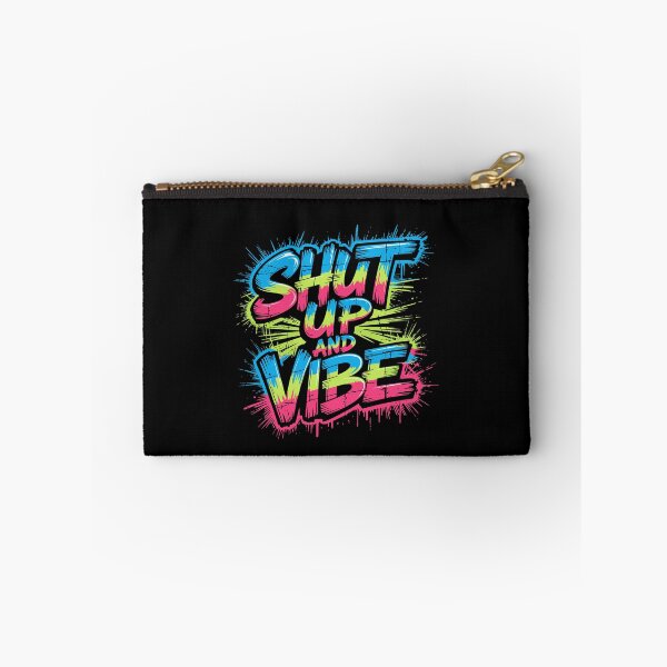 Artikelvorschau, Vibes Street Style Fette Graffiti Shut Up and Vibe Streetwear entworfen und verkauft von w1ckerman.