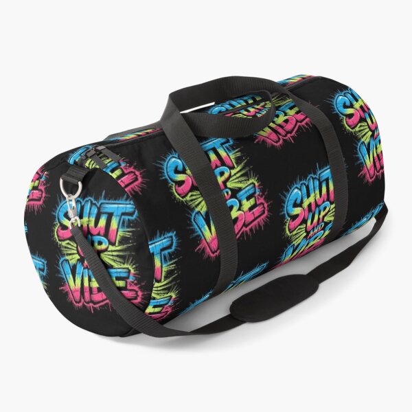 Item preview, Vibes Street Style Bold Graffiti Shut Up and Vibe Streetwear designed and sold by w1ckerman.