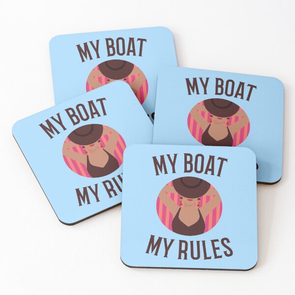 Item preview, My Boat My Rules designed and sold by 87-Aesthetics.