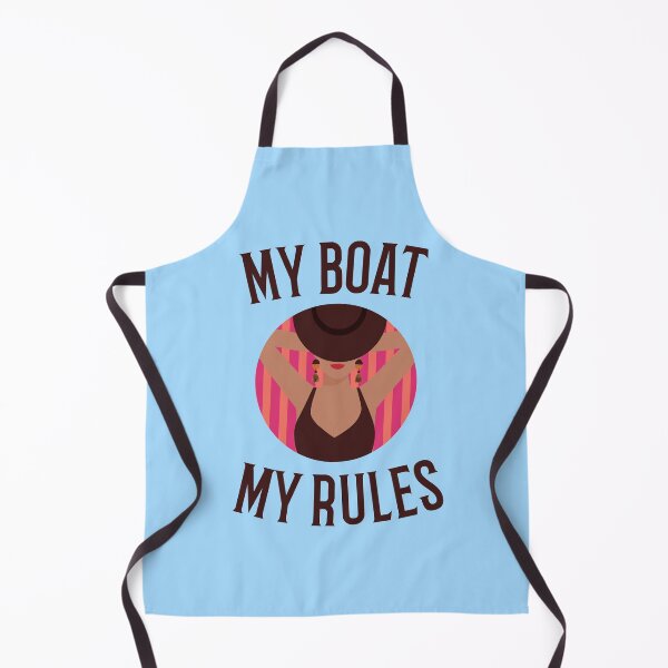 Item preview, My Boat My Rules designed and sold by 87-Aesthetics.