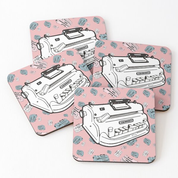 Item preview, Pop Art Braillers. Right View. PINK AND GREEN designed and sold by LayerCakeDigDes.