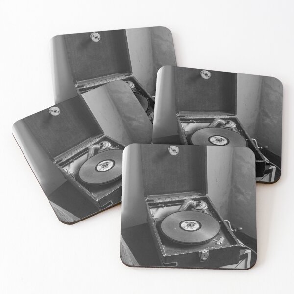 Item preview, Old record player, in black and white 2 designed and sold by felipequeiroz.