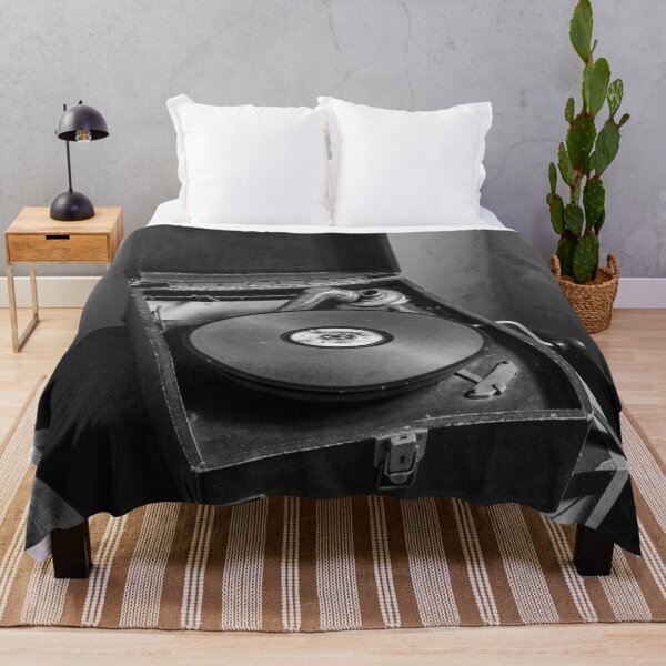 Item preview, Old record player, in black and white 2 designed and sold by felipequeiroz.