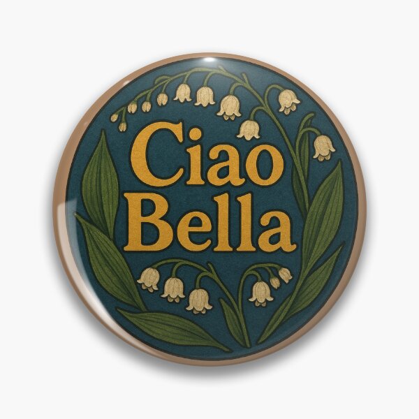 Item preview, Ciao Bella designed and sold by FrictionMaxxing.