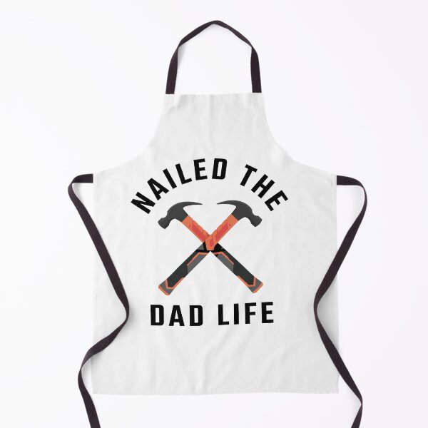Item preview, Father's day Nailed the dad life Hammers designed and sold by Art-of-Rory.