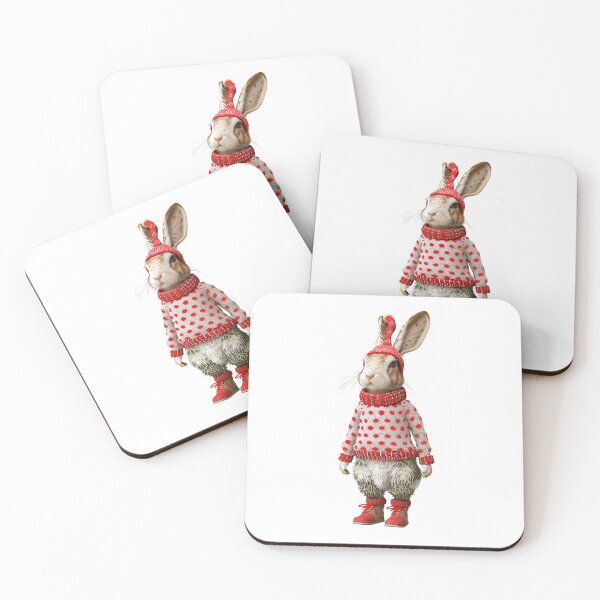 Item preview, Bunny Rabbit Sticker designed and sold by ArtbyJustis.