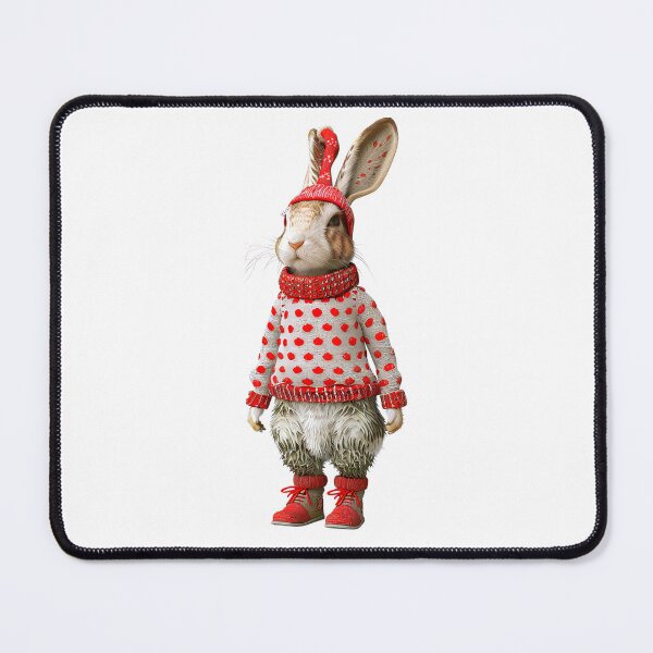 Item preview, Bunny Rabbit Sticker designed and sold by ArtbyJustis.