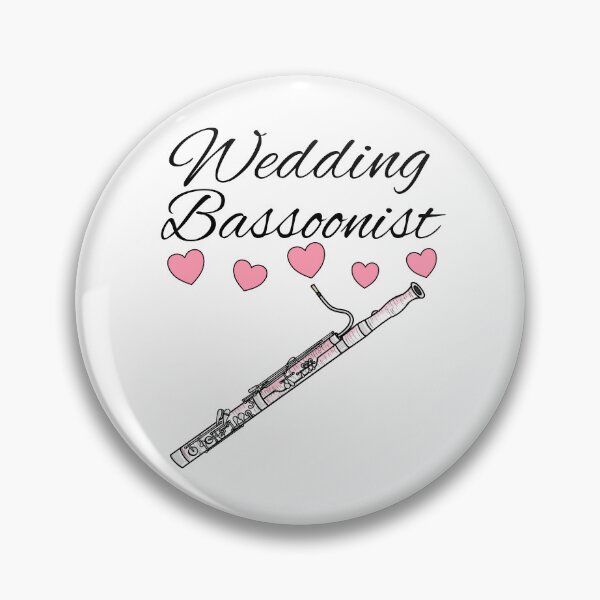 Item preview, Wedding Bassoonist, Bassoon Player Woodwind Musician designed and sold by doodlerob.
