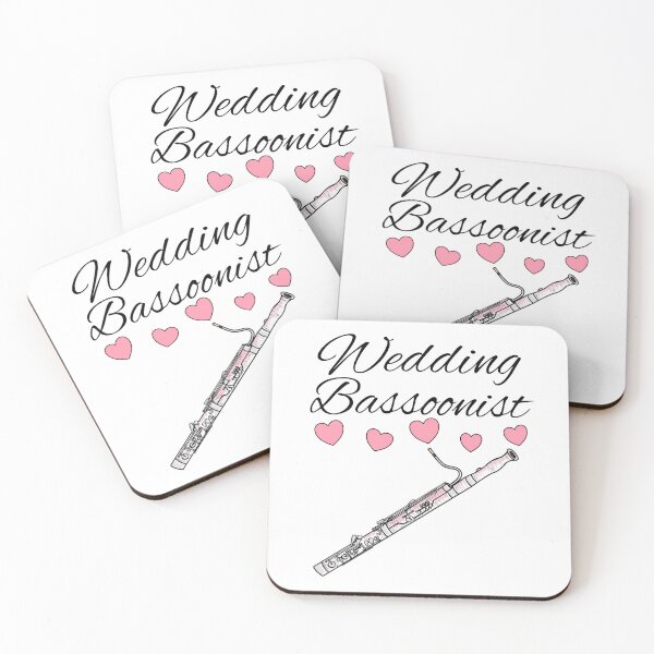 Item preview, Wedding Bassoonist, Bassoon Player Woodwind Musician designed and sold by doodlerob.