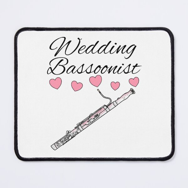 Item preview, Wedding Bassoonist, Bassoon Player Woodwind Musician designed and sold by doodlerob.