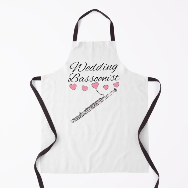 Item preview, Wedding Bassoonist, Bassoon Player Woodwind Musician designed and sold by doodlerob.