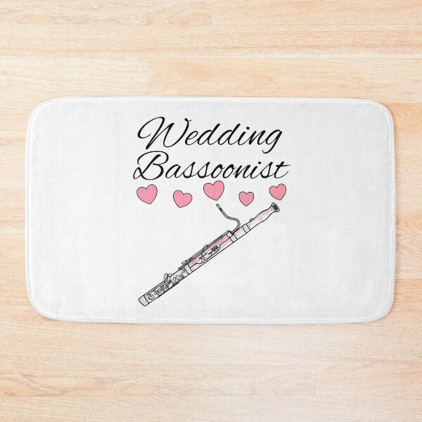 Item preview, Wedding Bassoonist, Bassoon Player Woodwind Musician designed and sold by doodlerob.