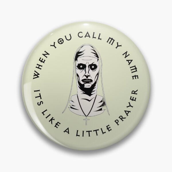 Item preview, The Nun inspired designed and sold by loosyloo75.