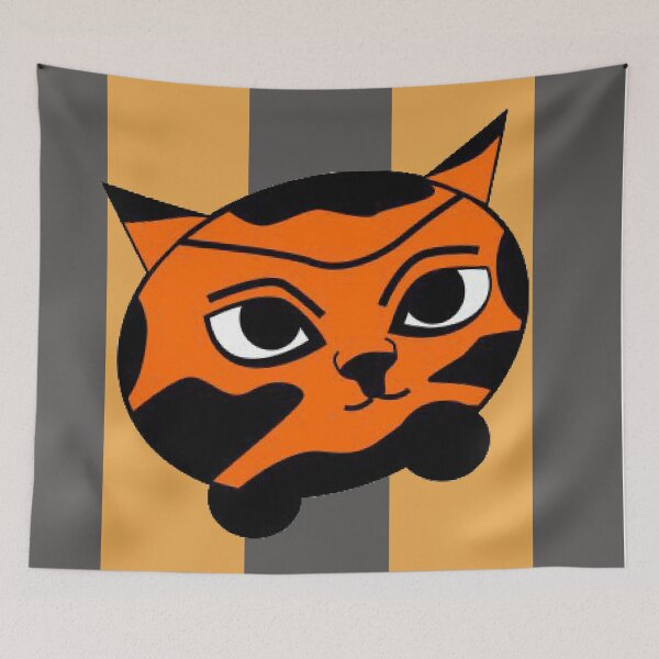 Item preview, Chubby Tiger Vibes designed and sold by Eitherious.
