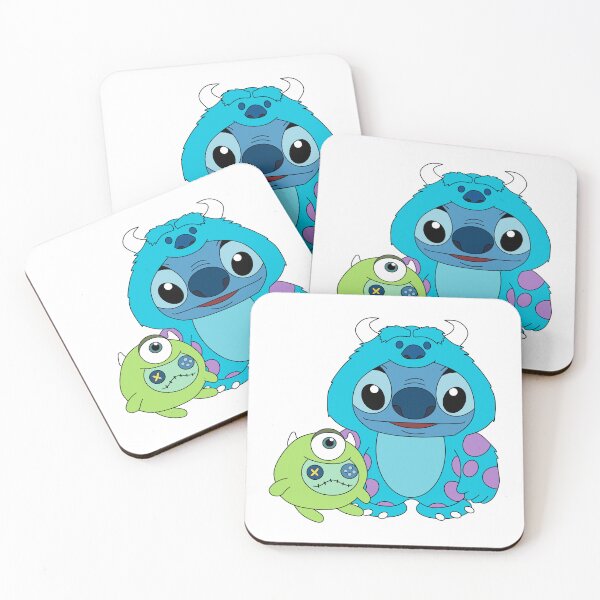 Item preview, Stitch Monster Buddies - Cute Crossover Style designed and sold by marketkmarket.