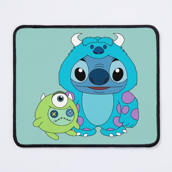 Item preview, Stitch Monster Buddies - Cute Crossover Style designed and sold by marketkmarket.