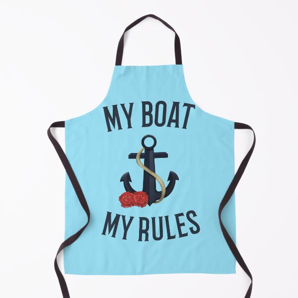 Item preview, My Boat My Rules designed and sold by 87-Aesthetics.