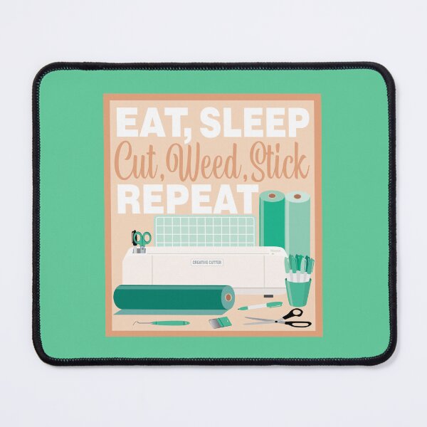 Item preview, Eat Sleep Repeat Home Cutter - Cutting Machine - GREEN designed and sold by StellarFX.
