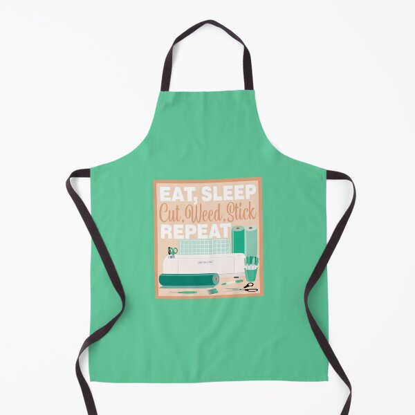 Item preview, Eat Sleep Repeat Home Cutter - Cutting Machine - GREEN designed and sold by StellarFX.