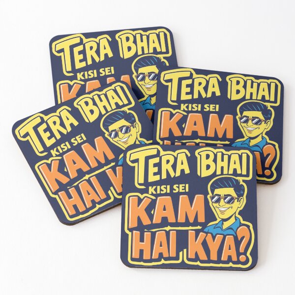 Item preview, Tera bhai kisi se kam hai kya? designed and sold by rohan71.
