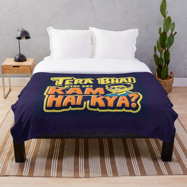 Item preview, ¿Tera bhai kisi se kam hai kya? designed and sold by rohan71.