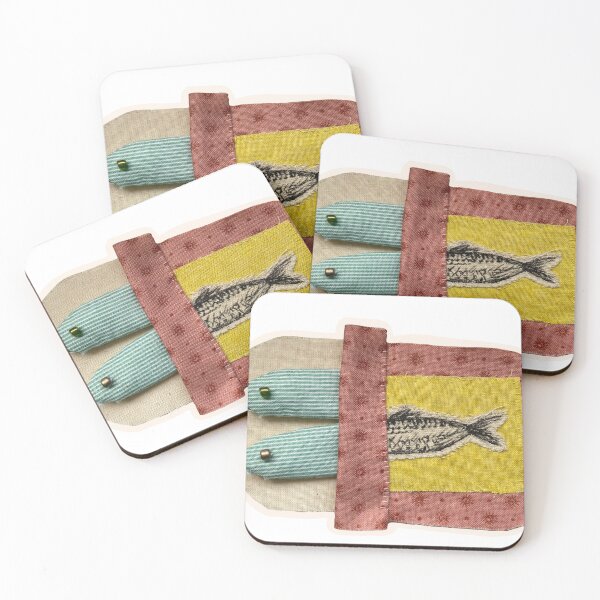 Item preview, Sardines in a tin designed and sold by a-rabbits-heart.